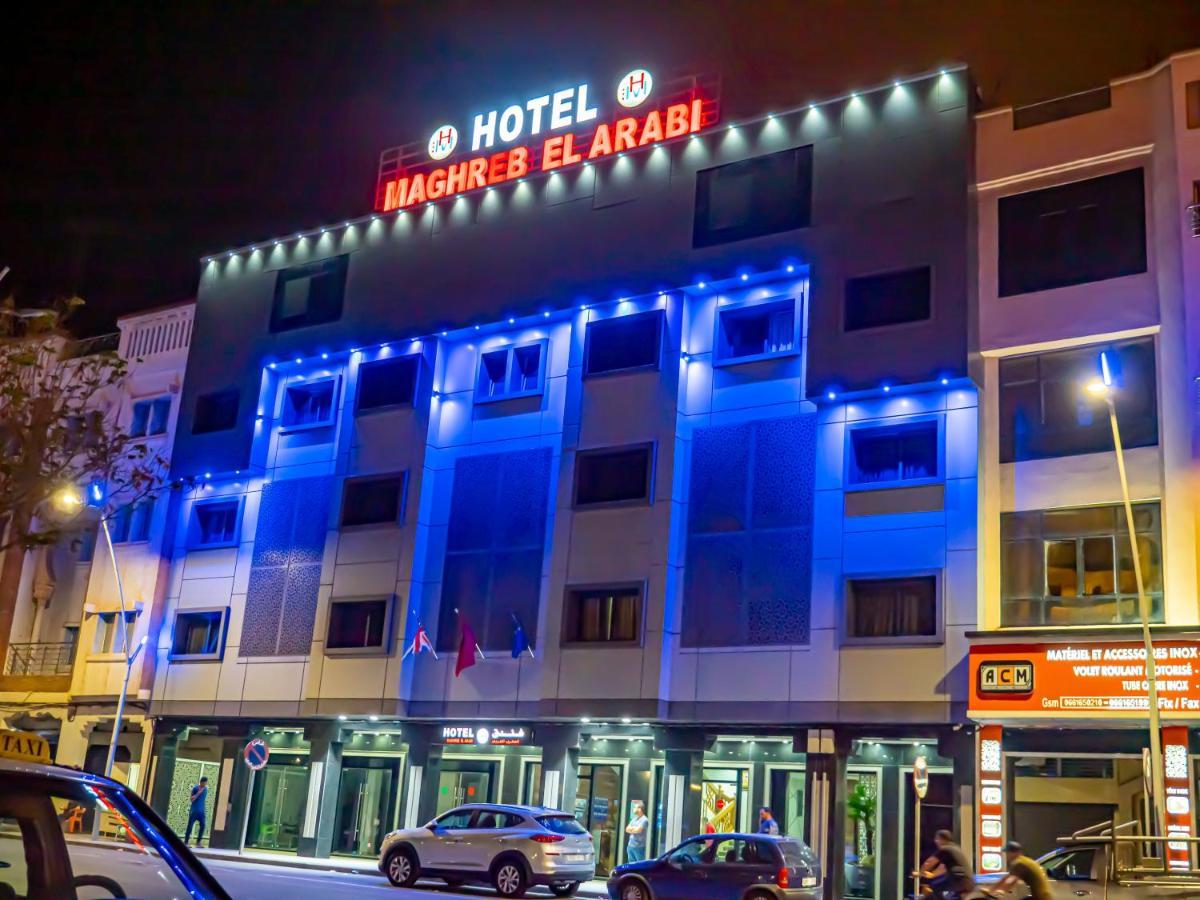 Hotel Maghreb El Arabi Nador Exterior foto